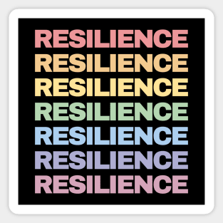 Resilience Sticker